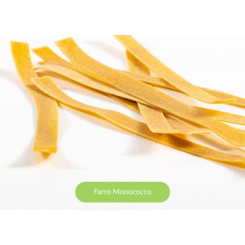 Pietro Massi PAPPARDELLE FARRO MONOCOCCO ALL'UOVO 250gr