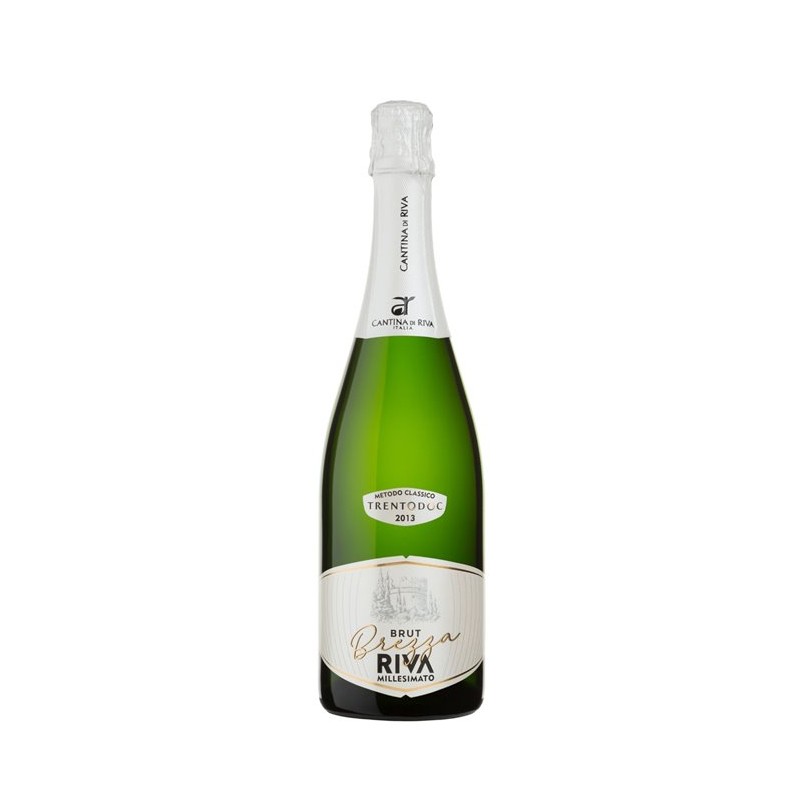 Agraria Riva del Garda BREZZA RIVA  Brut – Trentodoc Metodo classico 2013