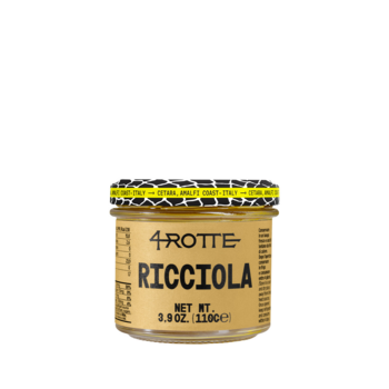 Armatore 4 Rotte RICCIOLA FILETTI in OLIO OLIVA 110gr