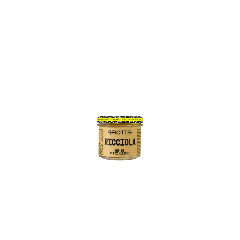 Armatore 4 Rotte RICCIOLA FILETTI in OLIO OLIVA 110gr