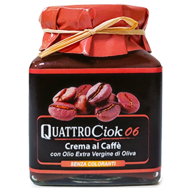 Az. Agr. Quattrociocchi CREMA SPALMABILE CAFFE' 320gr