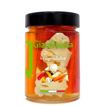 Az.Agr. Quattrociocchi GIARDINIERA AGRODOLCE 360gr