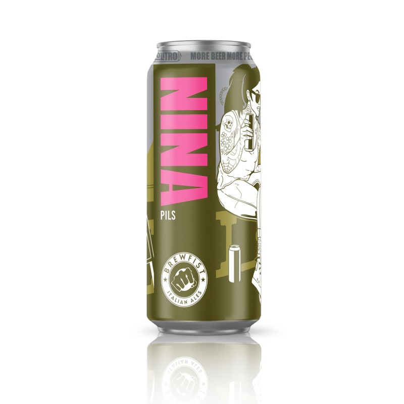 Brew Fist NINA 500ml