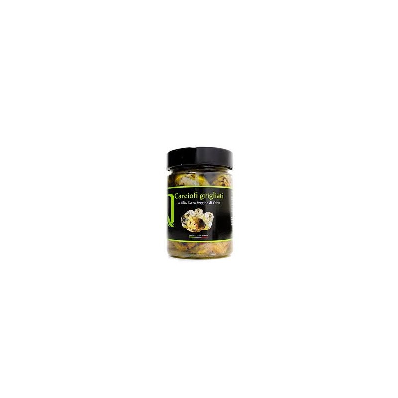 Az.Agr. Quattrociocchi CARCIOFI GRIGLIATI SOTT'OLIO 314ml